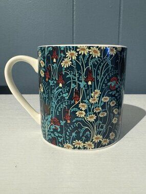 Arts & Crafts Society Walter Crane Meadow Flowers Mug Floral A&C Tea Coffee Cup